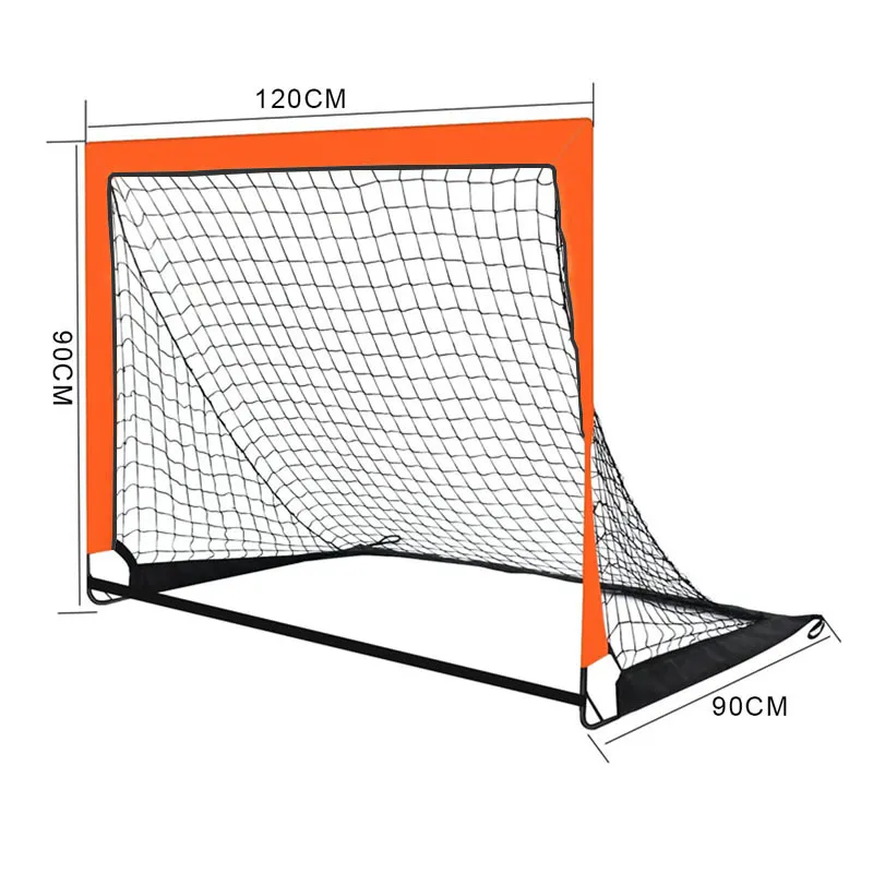 1-Pack Portable Soccer Goals for Backyard Indoor and Outdoor Pop Up Soccer Goals Foldable…