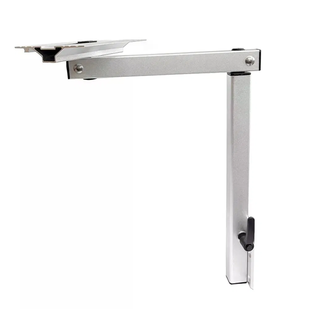 360° Swivel RV Table Pedestal Height Adjustable Quick Release Aluminum Leg
