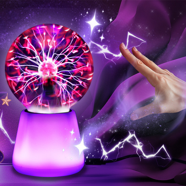 USB Electrostatic Plasma Ball Magic Lightning Ball