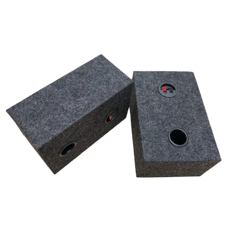 Car Audio Speaker Enclosure Box, Universal Port Subwoofer Enclosure, Standard Subwoofer…