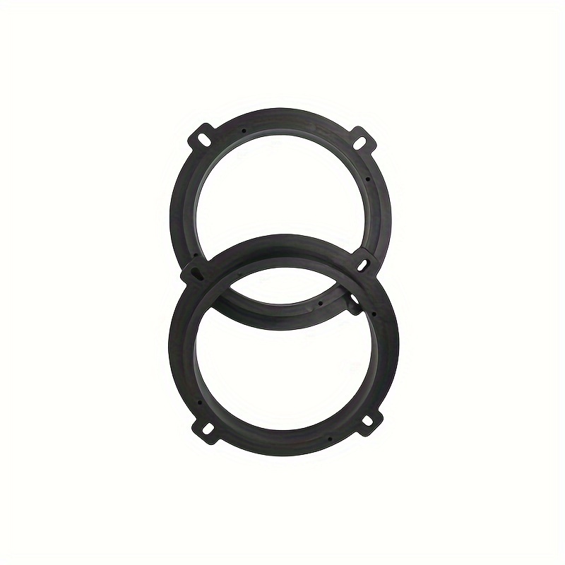 2-Pack 6.5 Inch Car Door Speaker Adapter Spacer Ring Fit For Hyundai Elantra I30 Tucson…
