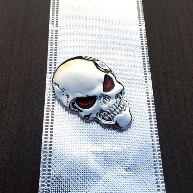 Creativity Of Rear Tail Label For Body Decoration