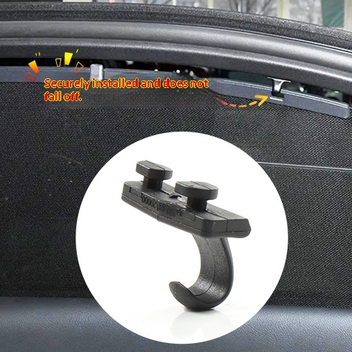 Rear Door Window Sunshade Hook Bracket