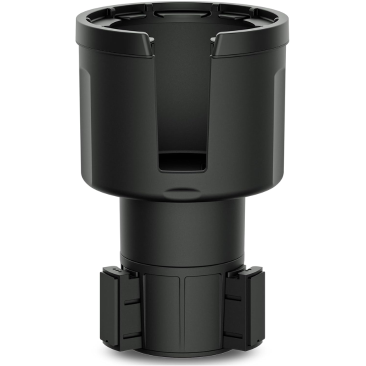 Swigzy Car Cup Holder Expander, Water Bottle Adapter Extender Insert, Black