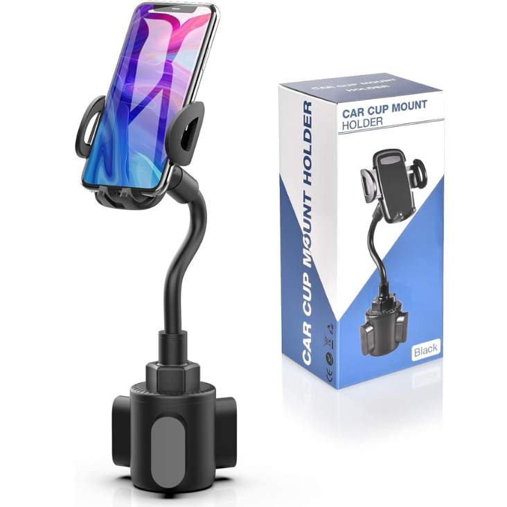 Phone Holders For Your Car, Adjustable Gooseneck Cup Car Phone Holder