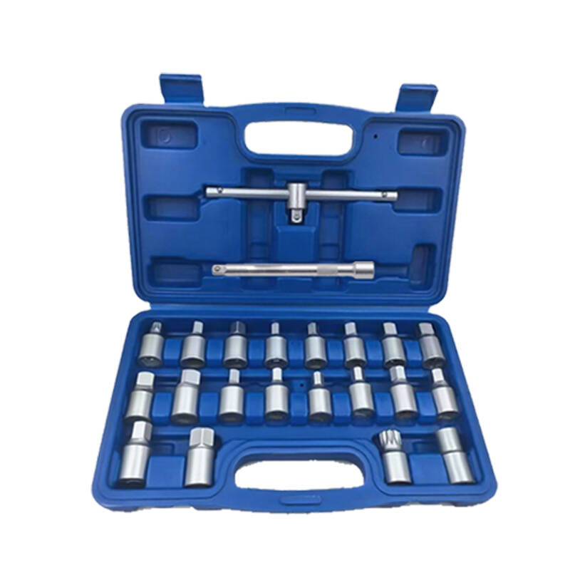 22-Pack Sump Plug Socket Set