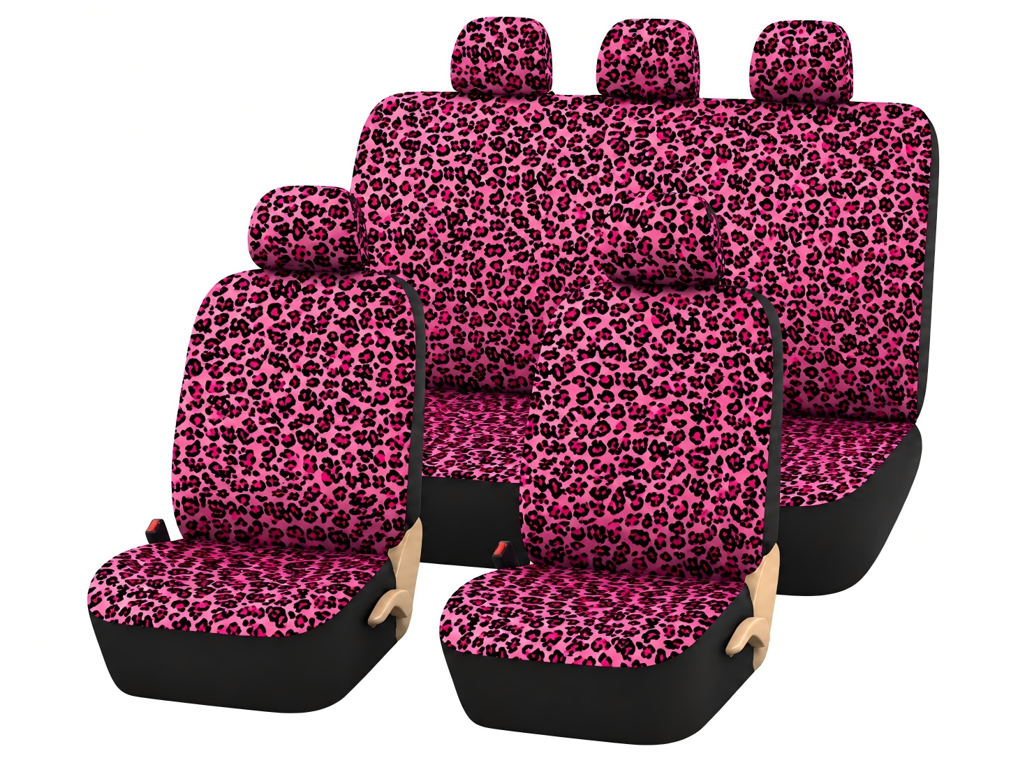 5-Seat Car Seat Cover, Classic And Timeless Design, Thin 2mm Thickness, Suitable For All…