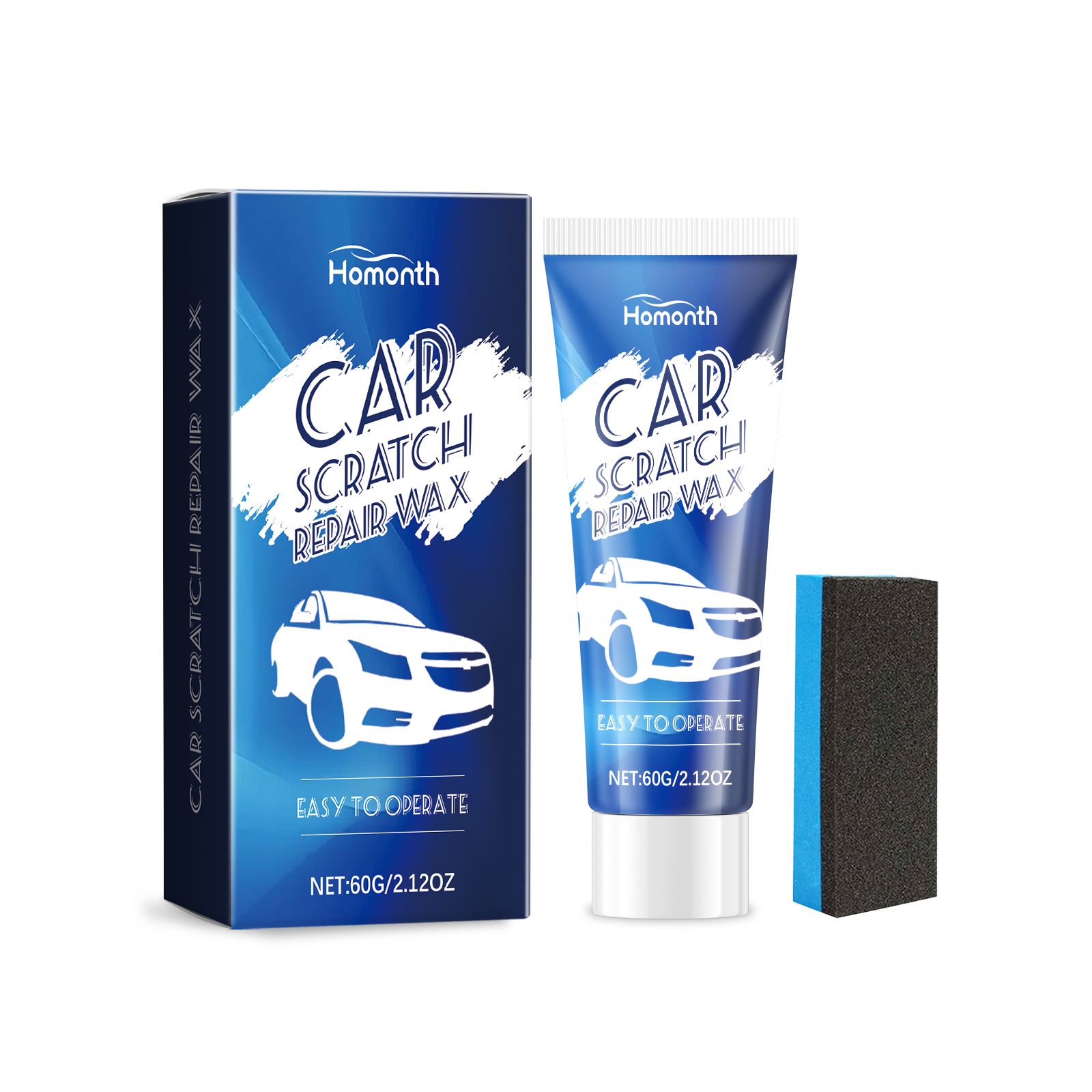 HOMONTH Automotive Paint Protection Wax, 1 Kit