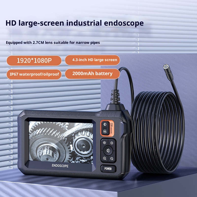 HD Handheld Camera With Screen Mobile Phone Auto Repair Inspection