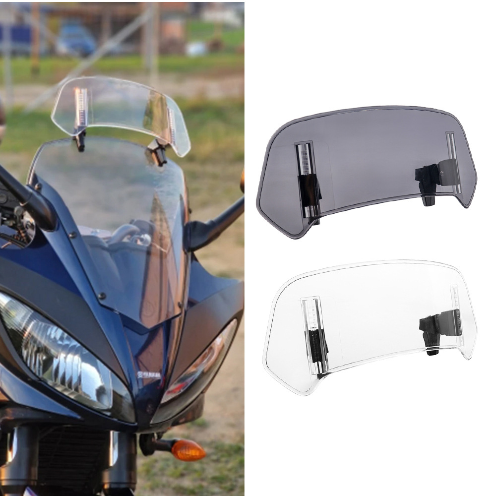 Modified Raised Windshield Adjustable Windscreen