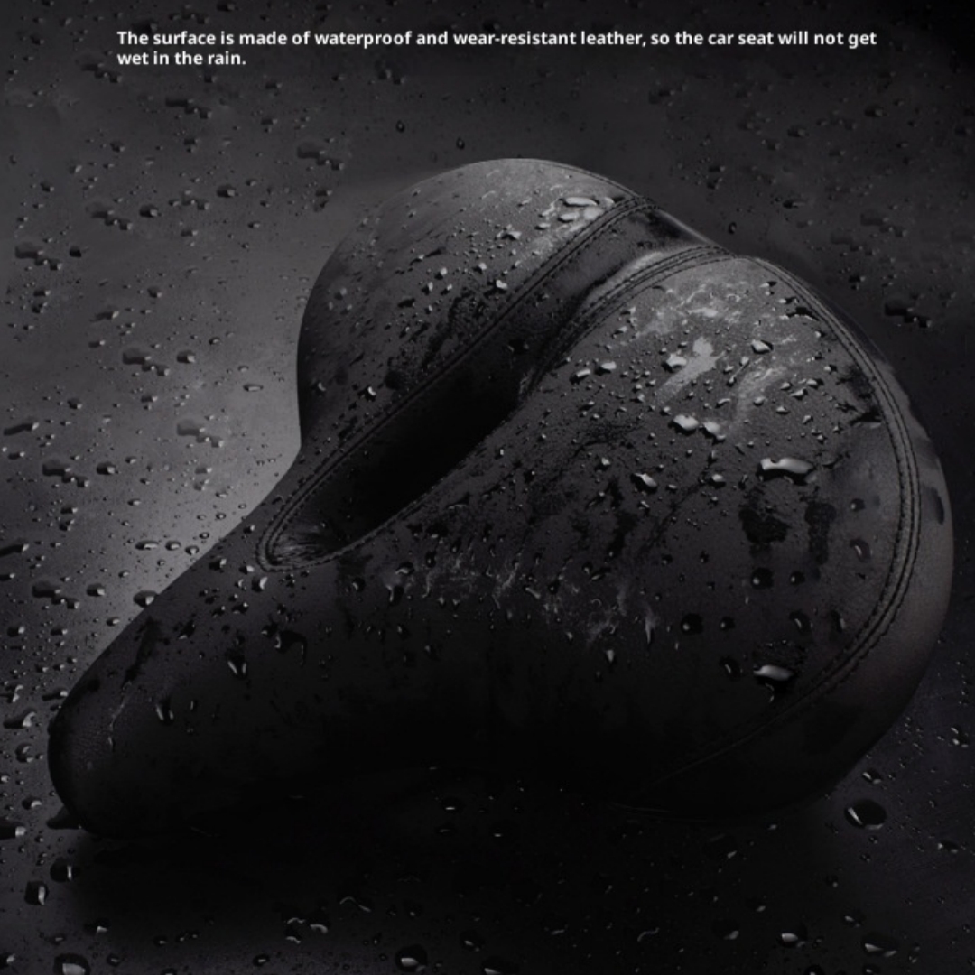 Mountain Bike Thickened Sponge Spring Shock Absorbing Saddle