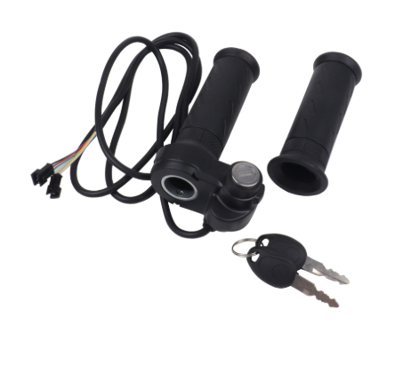 Electric Bicycle Throttle Handle Full-rotation Throttle Handle