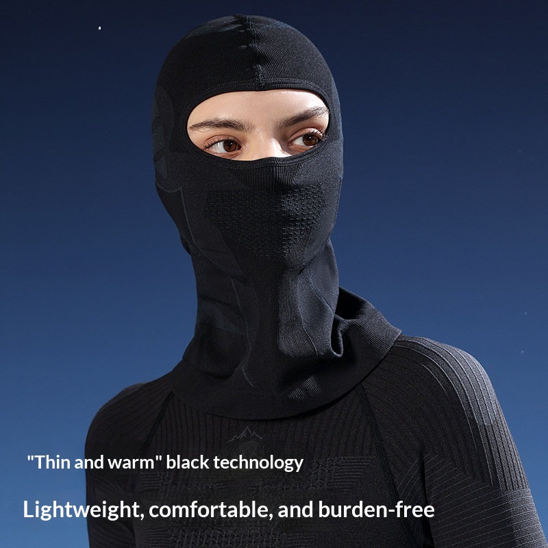 Cycling Skiing Thermal Balaclava Motorcycle Windproof Face Mask Electric Bike Helmet…