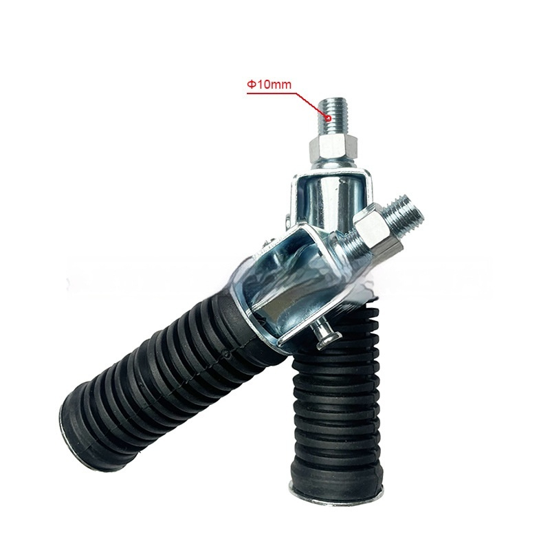 Rear Footrest Accessories For Motorcycles