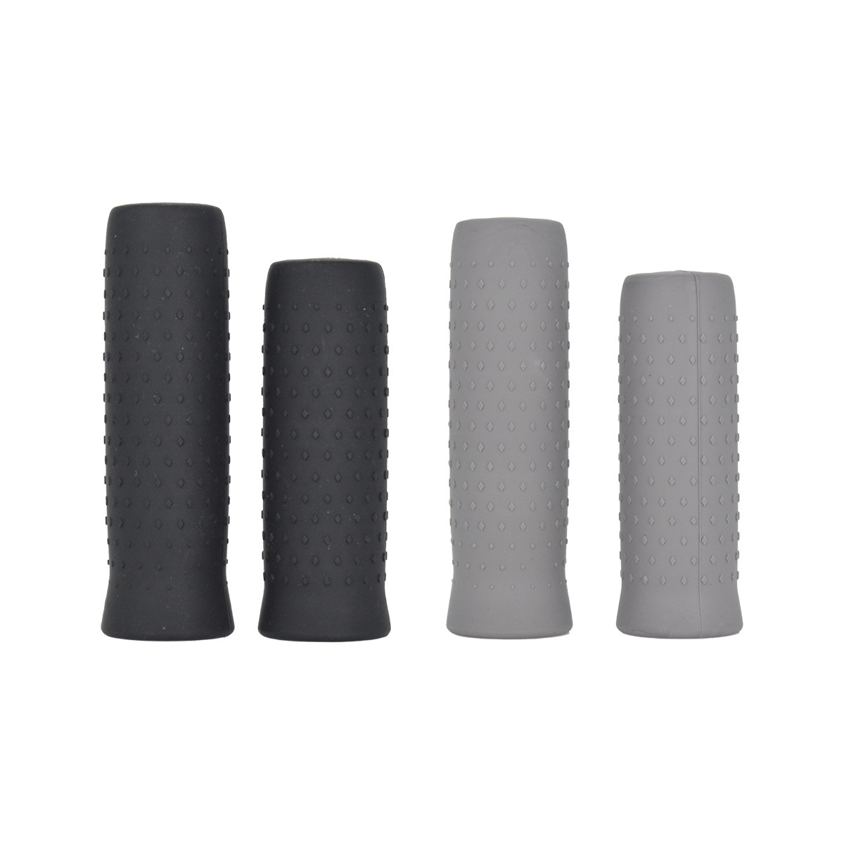 Scooter Accessories Non-slip Handlebar Grips Long And Short Silicone Handlebar Covers