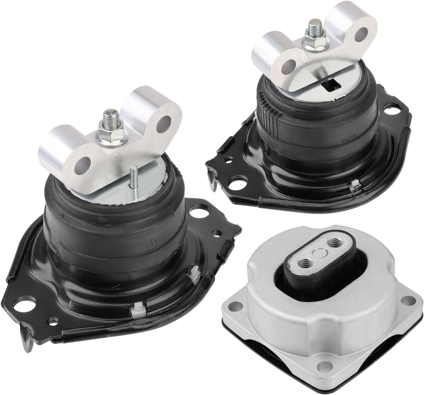 3x Engine Motor Mount For Dodge Challenger - 3.6L 5.7L A5522 A5388