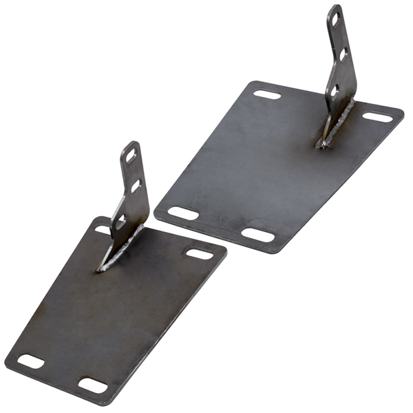 Front Bumper Conversion Brackets Fit For Dodge Ram 2500-3500 4th Gen