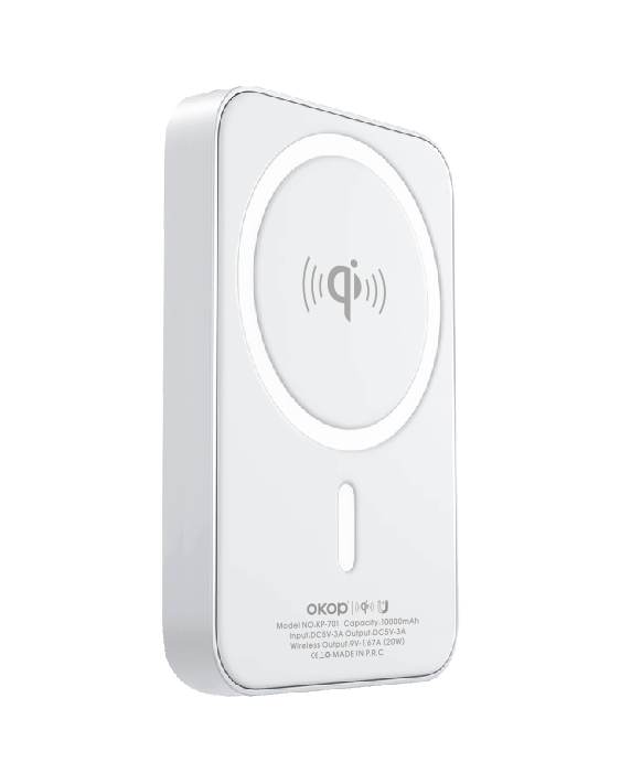 KP-701 Best-selling Wireless Power Bank Fast Charging Magnetic Stable Compact And…
