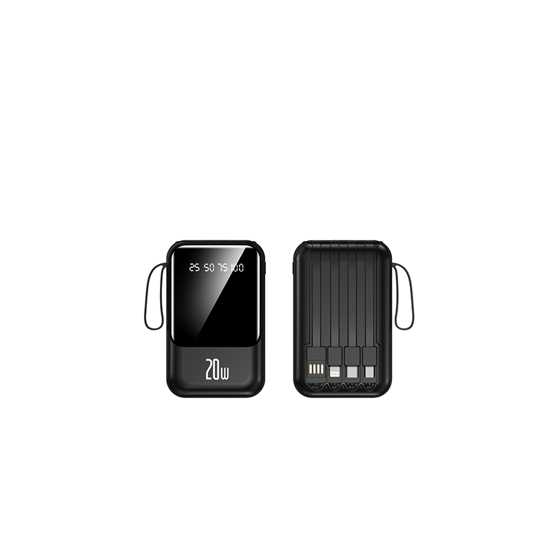 KP-720 Best-selling 8000mAh High-capacity Power Bank With Digital Display And Fast…