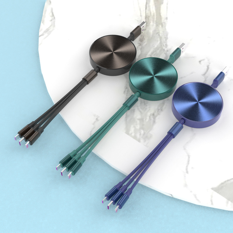 3-in-1 Fast-charging Phone Cable