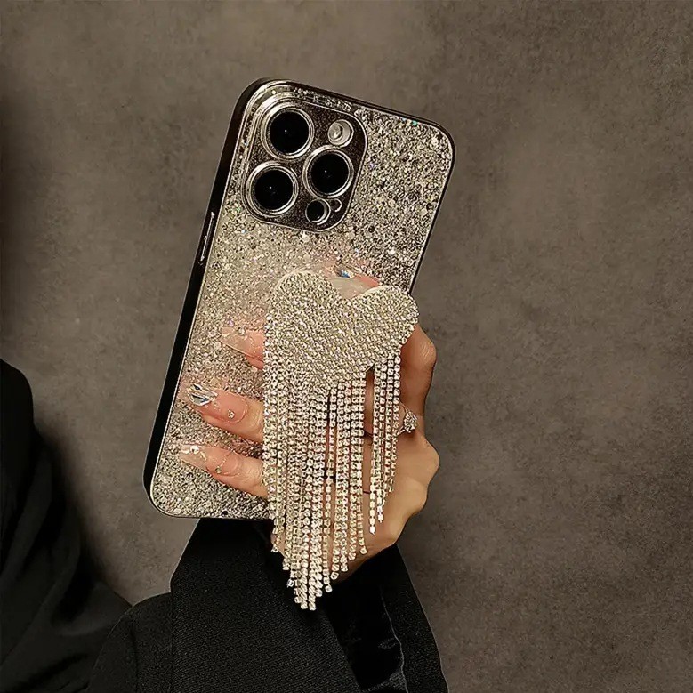Caring Bracket Phone Case Drop-proof Protective Cover