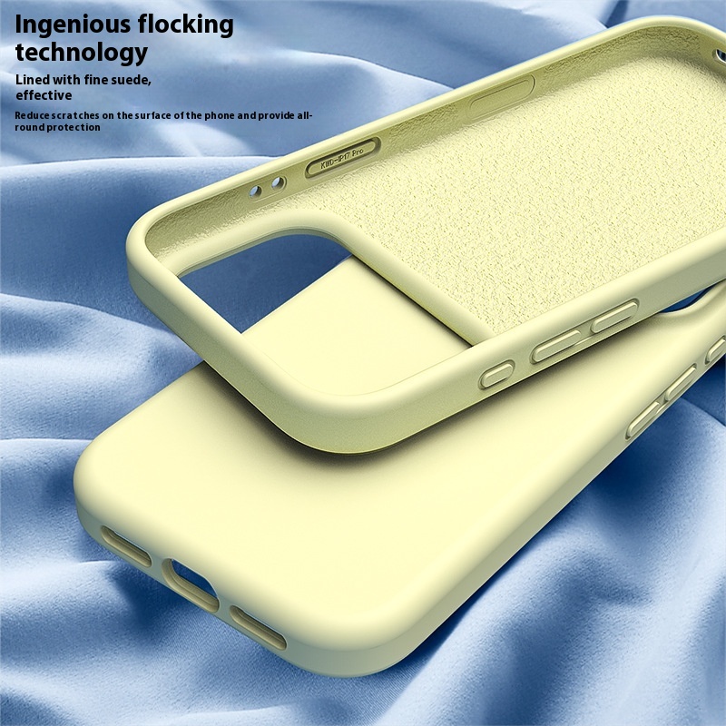 Liquid Silicone Phone Case Mobile Phone Protective Shell