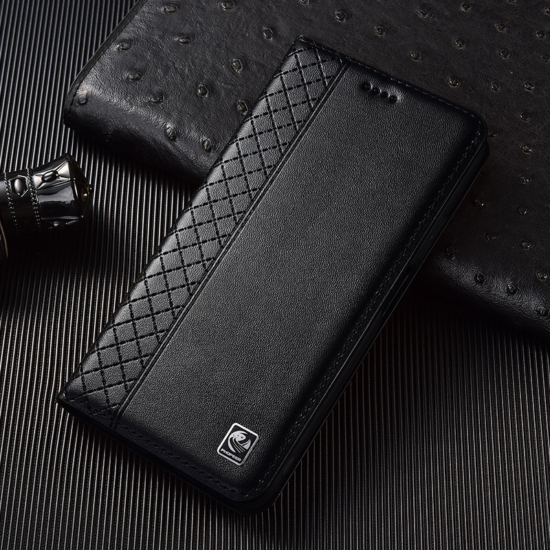 All-inclusive Shatter-proof Leather Phone Case