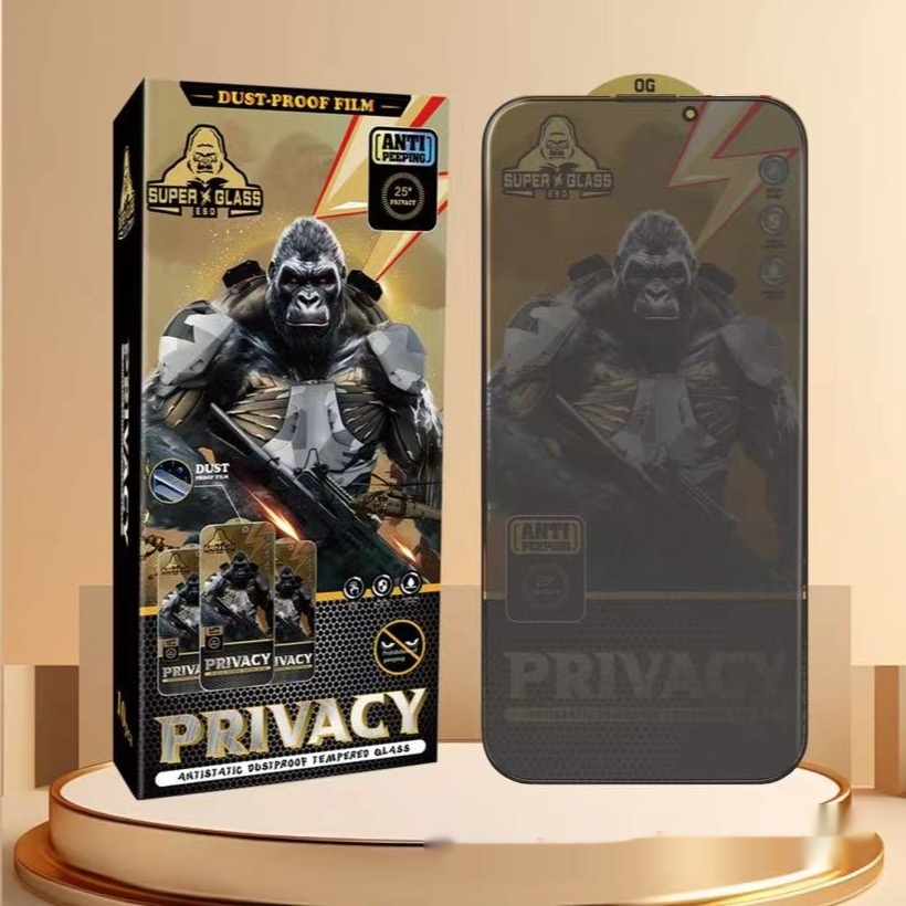 Anti-fingerprint Scratch-resistant And Privacy-preserving Phone Screen Protector