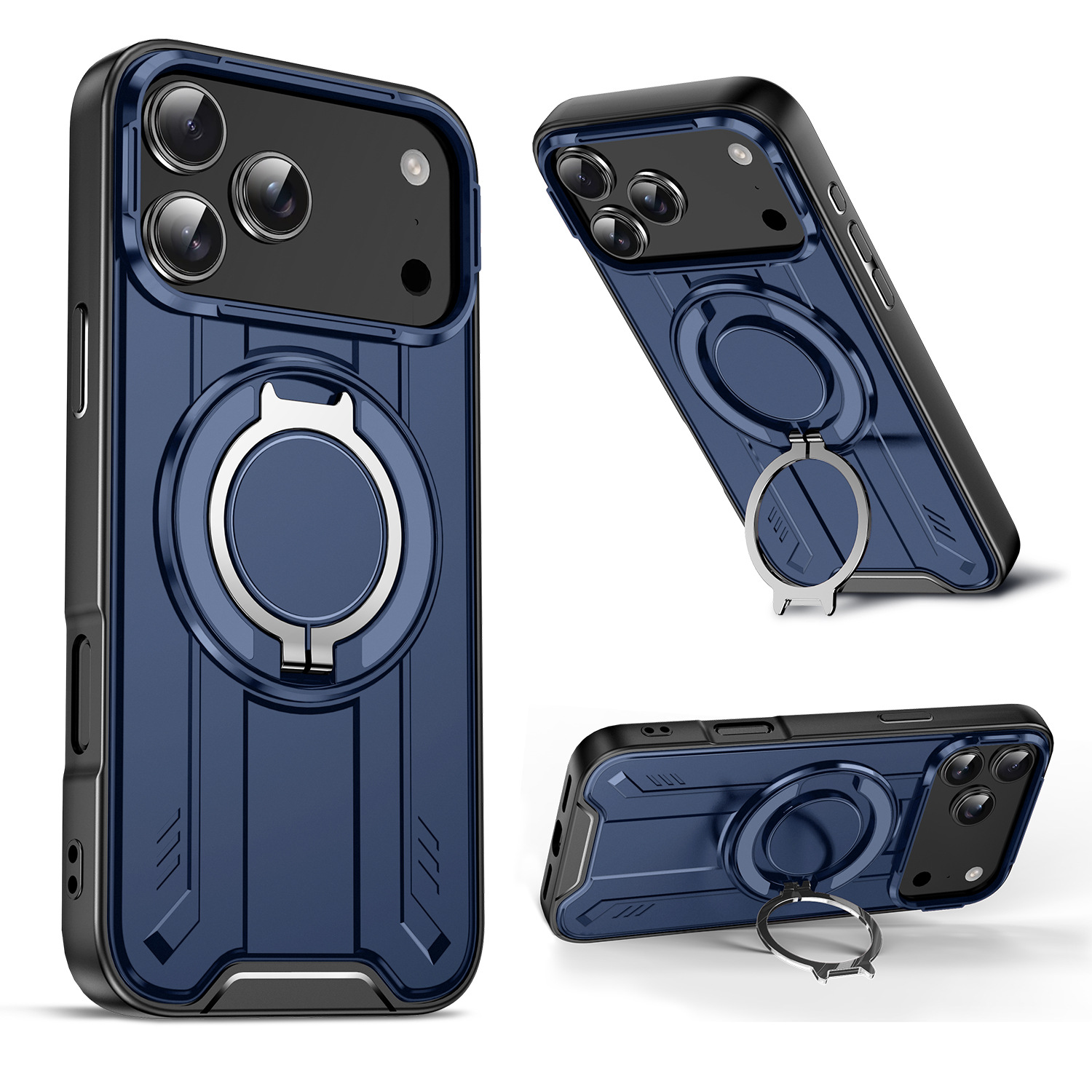 Rotating Car Mount Magnetic Phone Case Protector