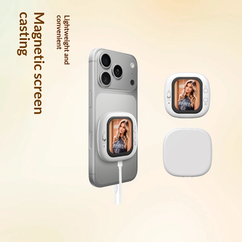 Internet Celebrity Selfie Live Streaming Mini Phone Screen Mirroring Device