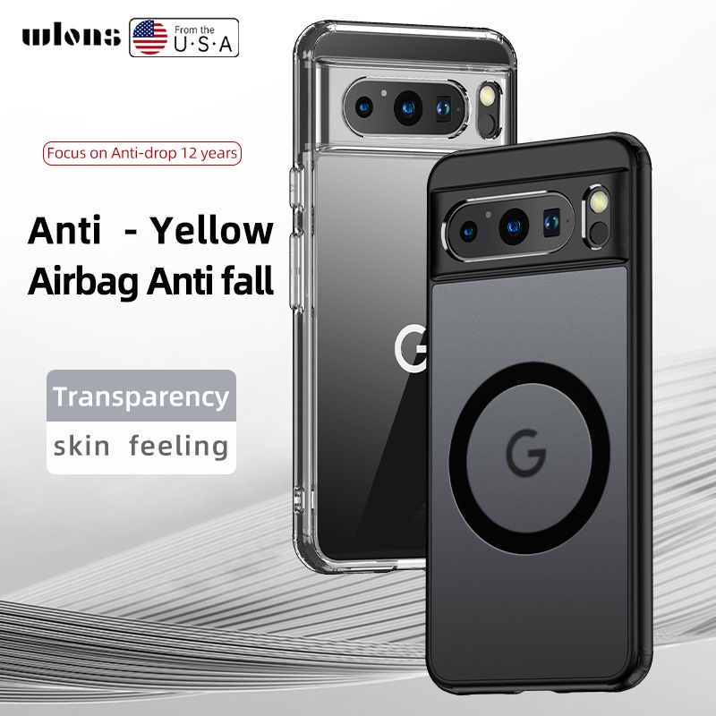 Phone Case Magnetic Drop-resistant Full Cover