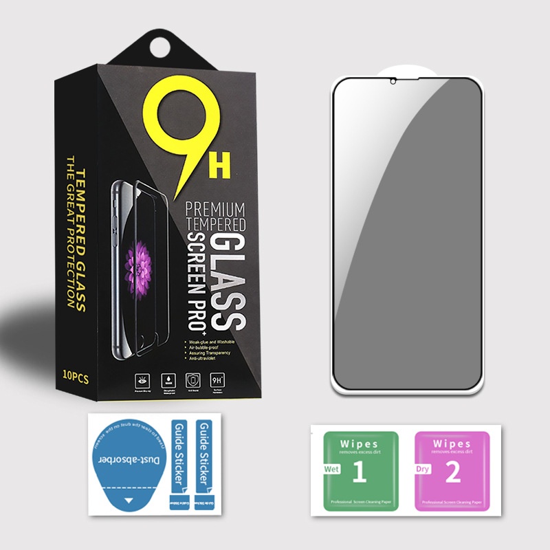 Full Screen Peep-proof Silk Screen Privacy Tempered Film Suitable For Privacy Tempered…