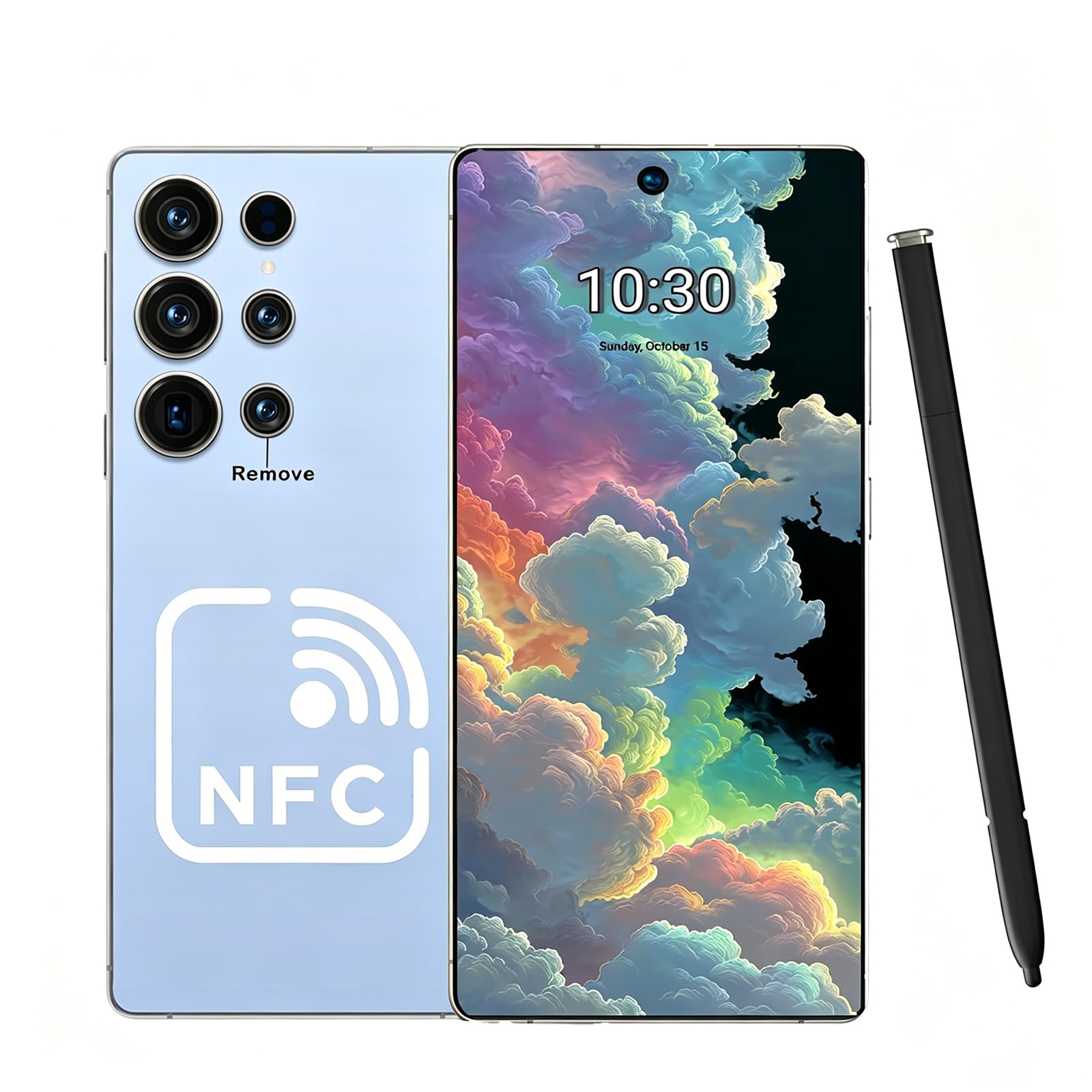 C25 Ultra Unlocked Phone With NFC, 12-512GBSmartphone,8000mAh,6.9in HD Screen,Android 15…