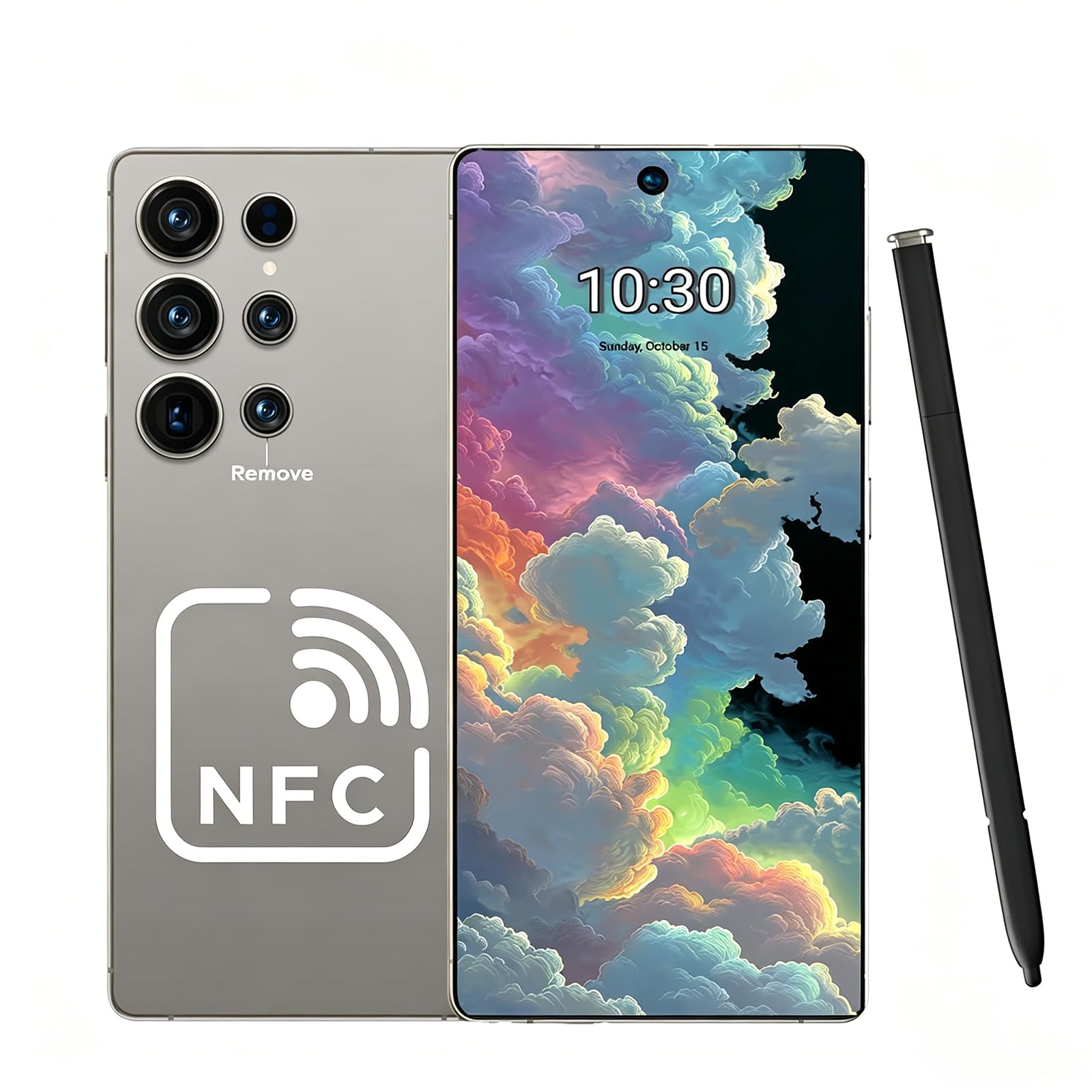C25 Ultra Unlocked Phone With NFC, 12-512GBSmartphone,8000mAh,6.9in HD Screen,Android 15…