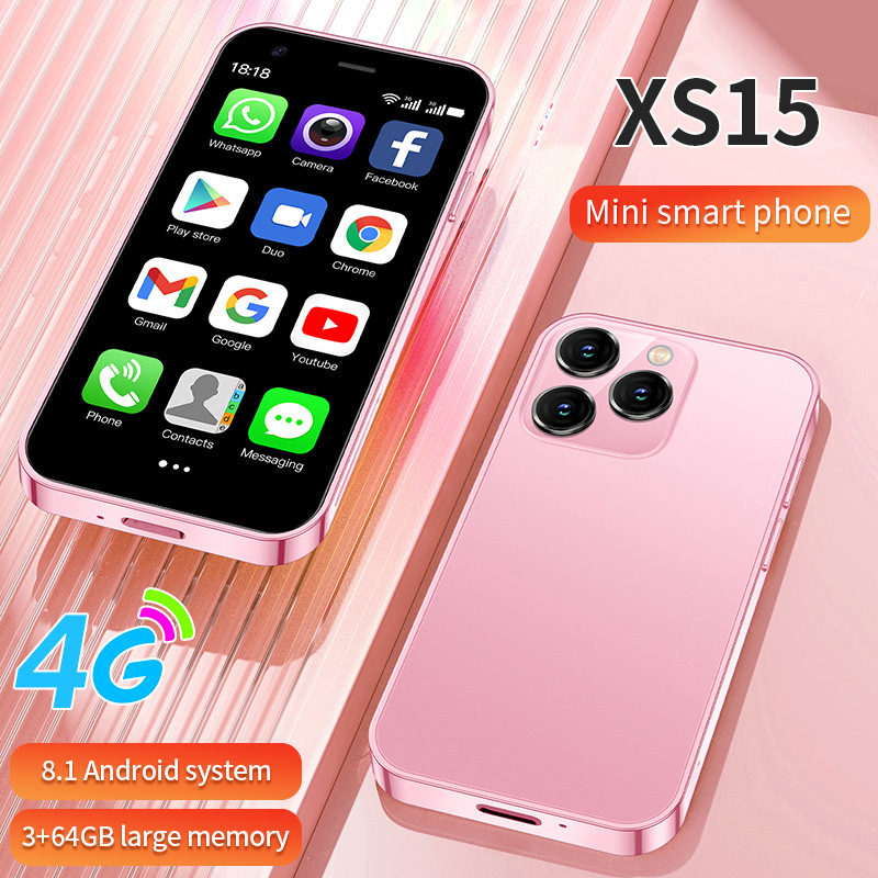 XS15 Portable Mini Phone 35-inch 2GB16GB Android Smartphone