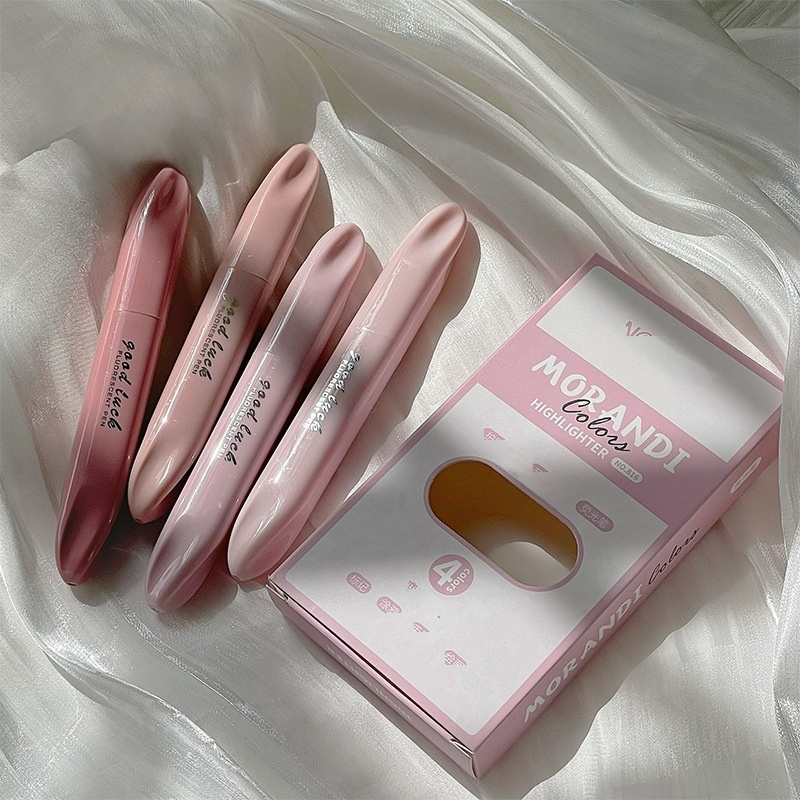 Eye-friendly Pastel Highlighters Suitable For Bullet Journals