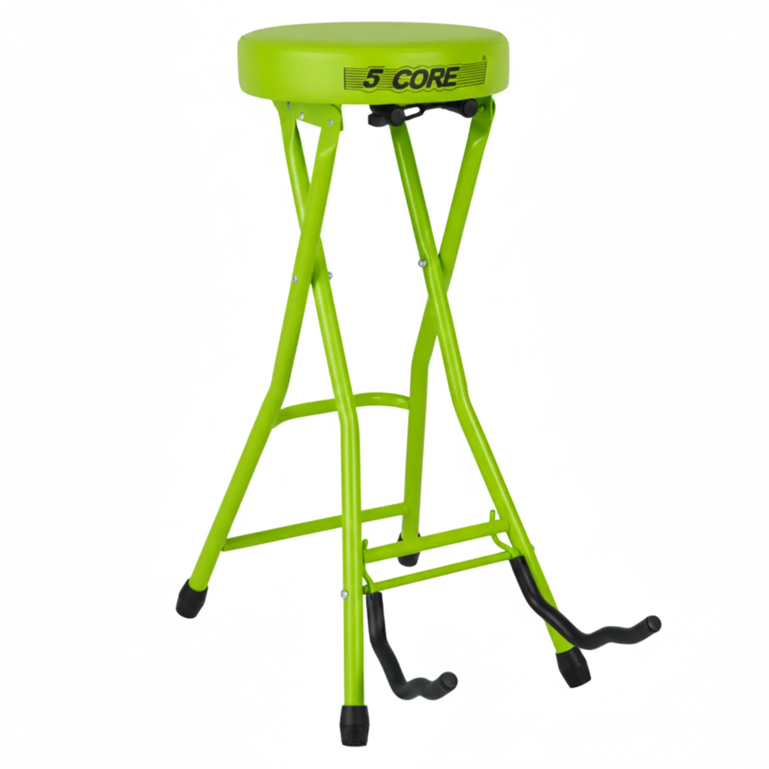 5 CORE Guitar Stool Seat Thick Cushioned Portable Durable Guitars Chair with Padded…