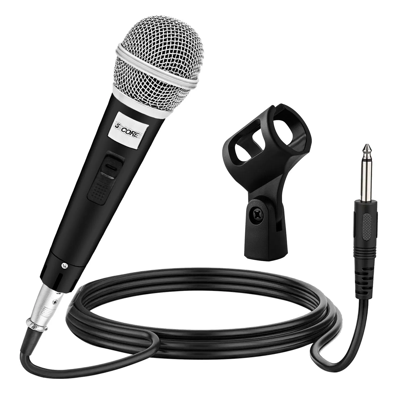 5 CORE Microphone Dynamic Vocal Handheld Mic Cardioid Unidirectional Microfono w On Off…