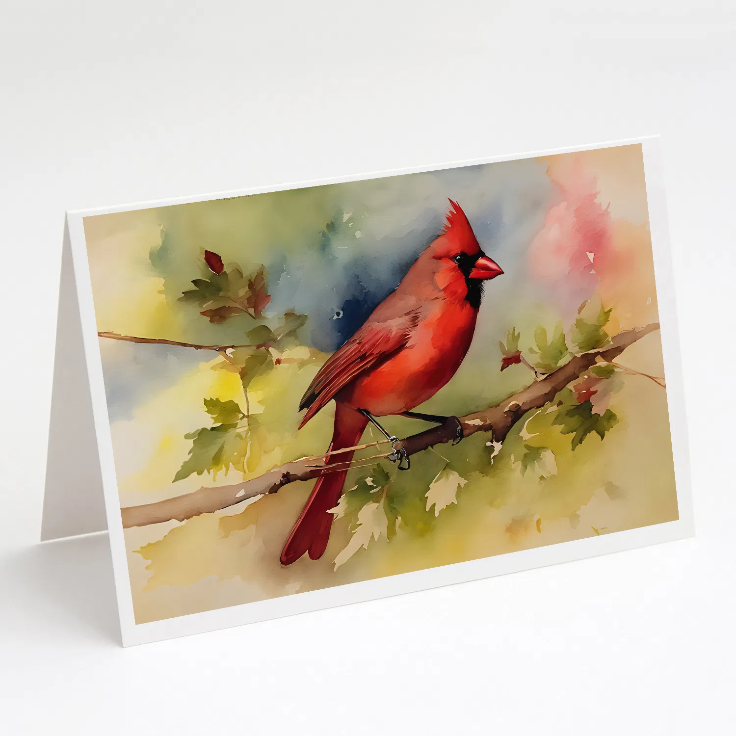 Cardinal Greeting Cards Pack of 8 Blank Cards with Envelopes Whimsical A7 Size 5x7 Blank…
