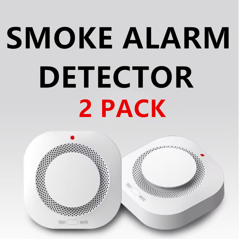 Household Rauchmelder Smoke Alarm Smoke Detector Fire Alarm Detector With 9V Battery…