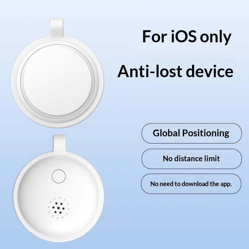 Global Positioning Car Key Wallet With Anti-loss Tracker For Valuables