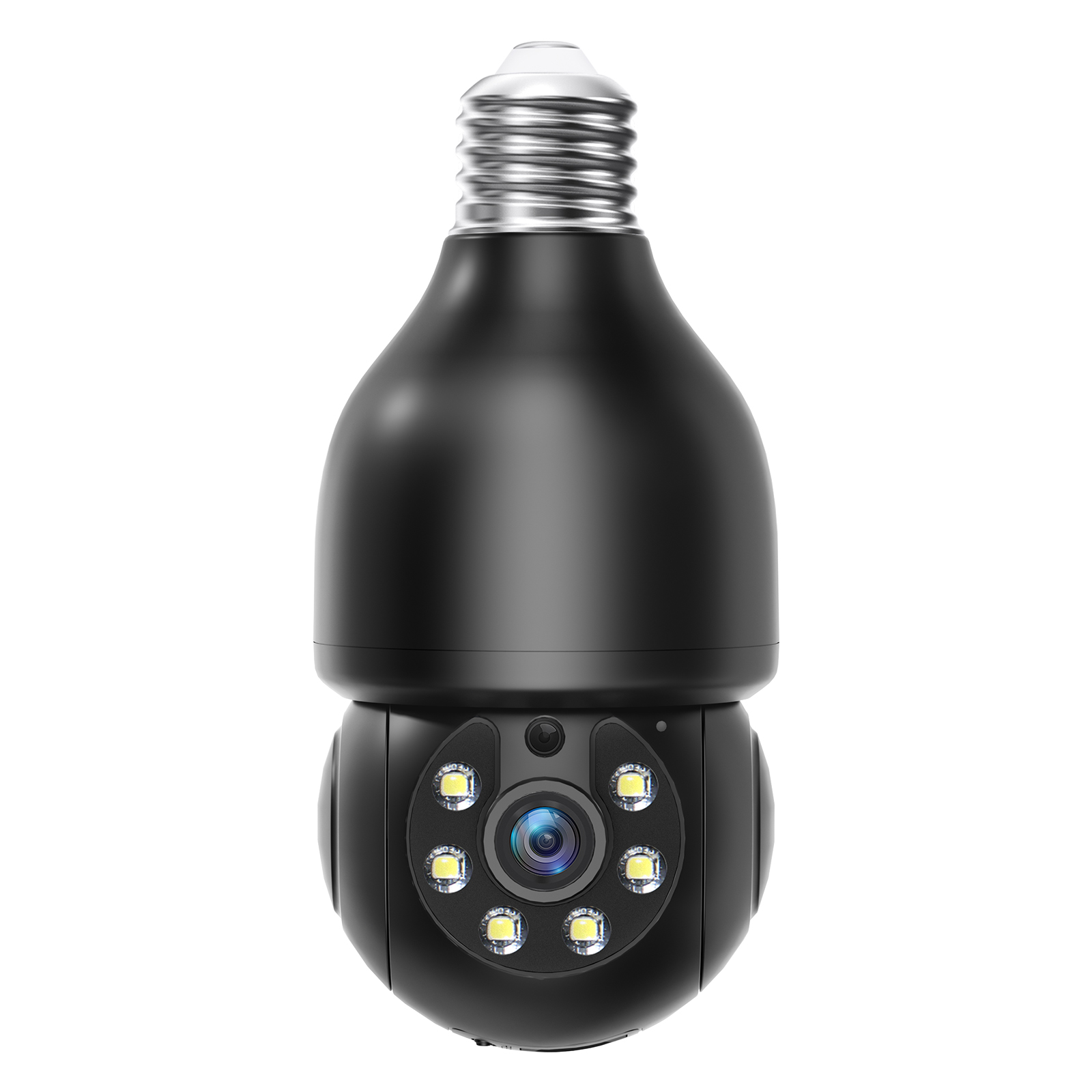 3MP Ptz E27 Socket Bulb Camera 360 Degree Cmos Sensor Network Camera Cctv Security Light…