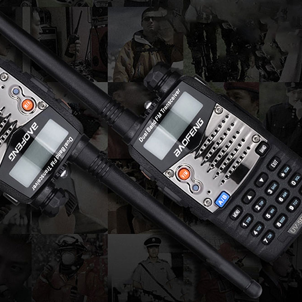 Double Band Dual-frequency Dual Display Baofeng UV-5RA Self-driving Outdoor Civil High…