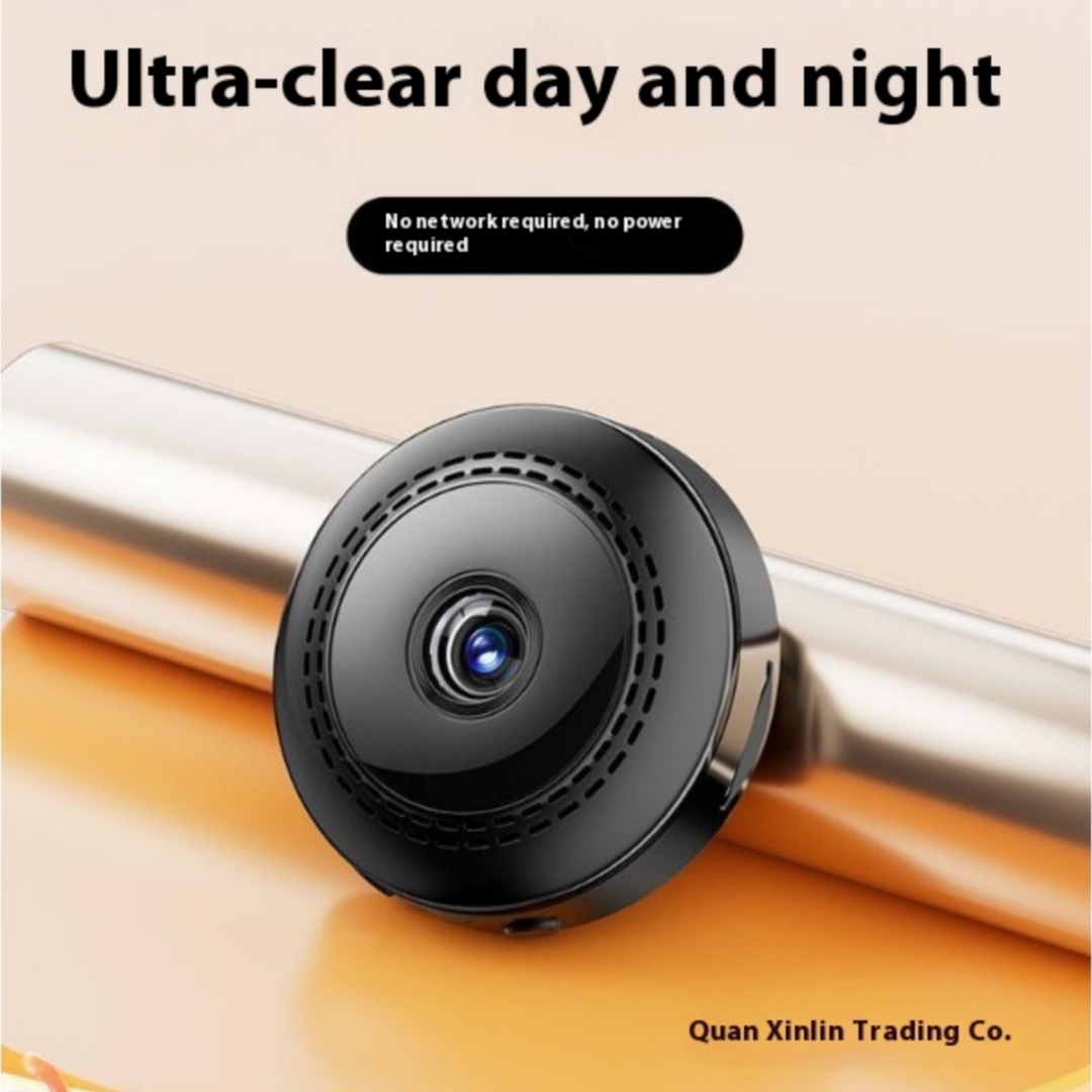 Remote HD Night Vision Wireless Wifi Plug-in-free 360 Degrees No Dead Angle Monitor