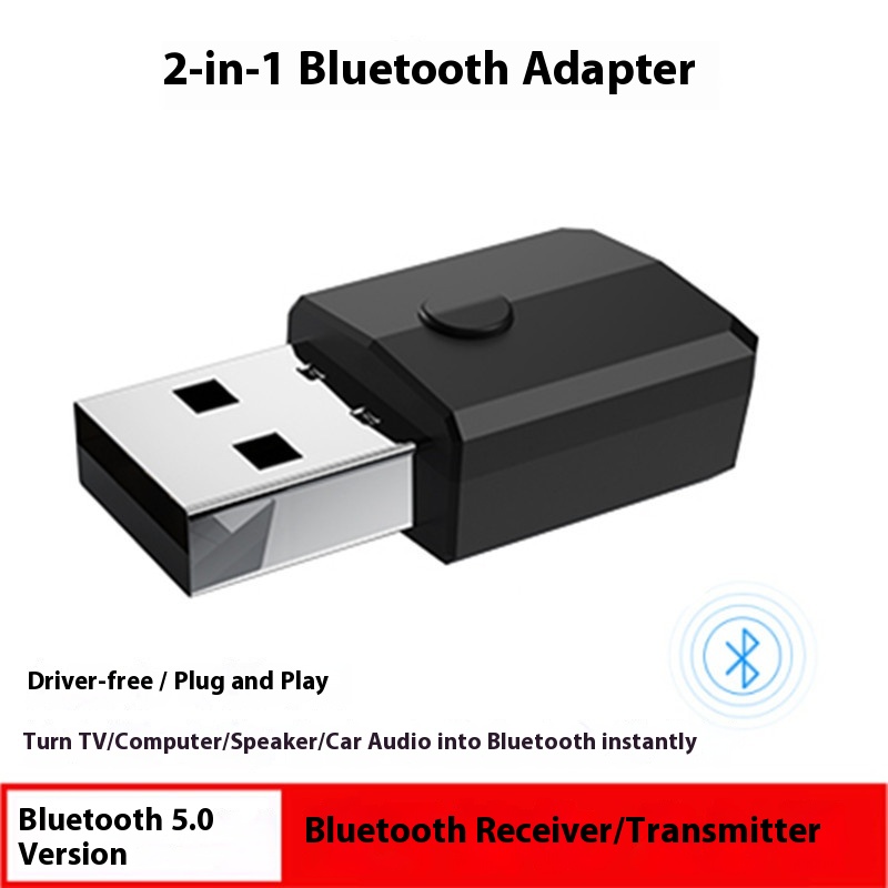 Bluetooth Transmitter Receiver Four-in-one Adapter