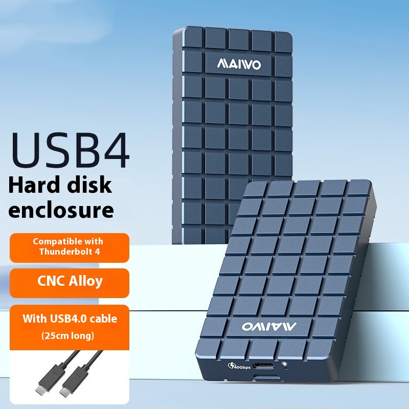 Hard Disk Box Solid State Mobile Compatible Lightning Notebook