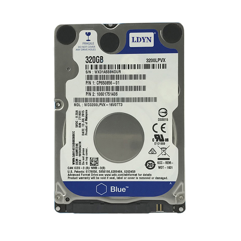 2.5 Inch Laptop Mechanical Hard Drive