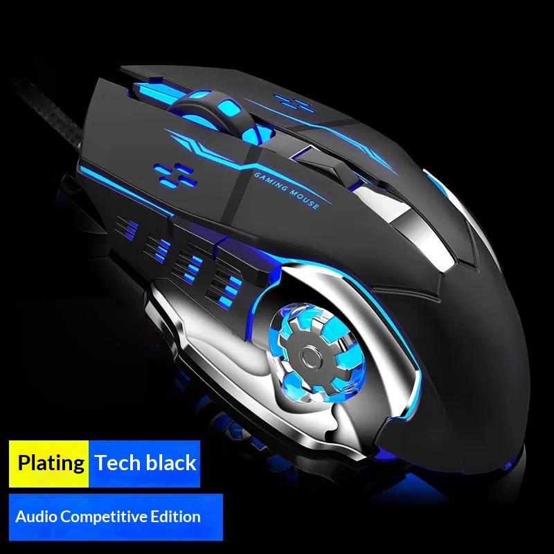 USB Wired Mouse For Office And Home Use