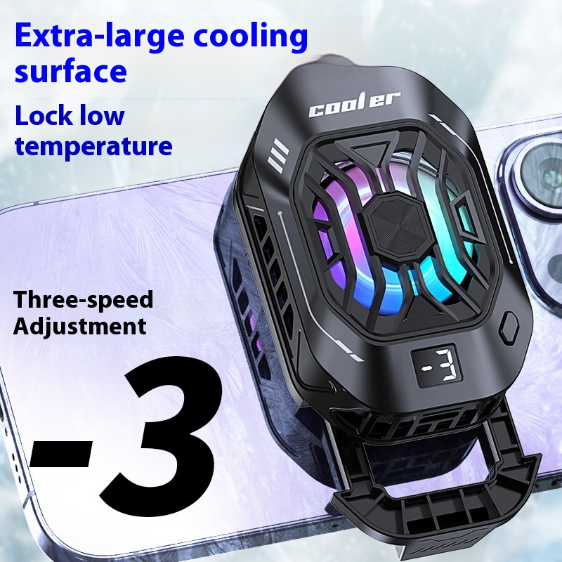 Mobile Phone Radiator Three-gear Temperature Control Semiconductor Refrigeration