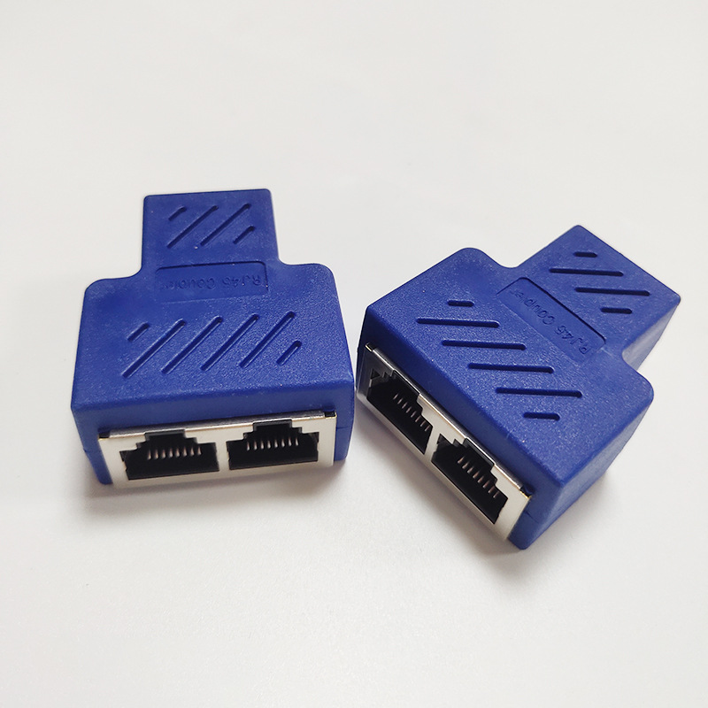 RJ45 Network Three-way Tee Network Cable Seperater Network Cable Extension One Divided…